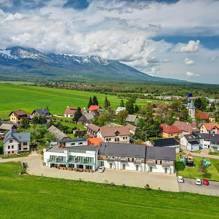 Penzion Ceresnovy Sad & Wellness Vysoké Tatry Eksteriør bilde