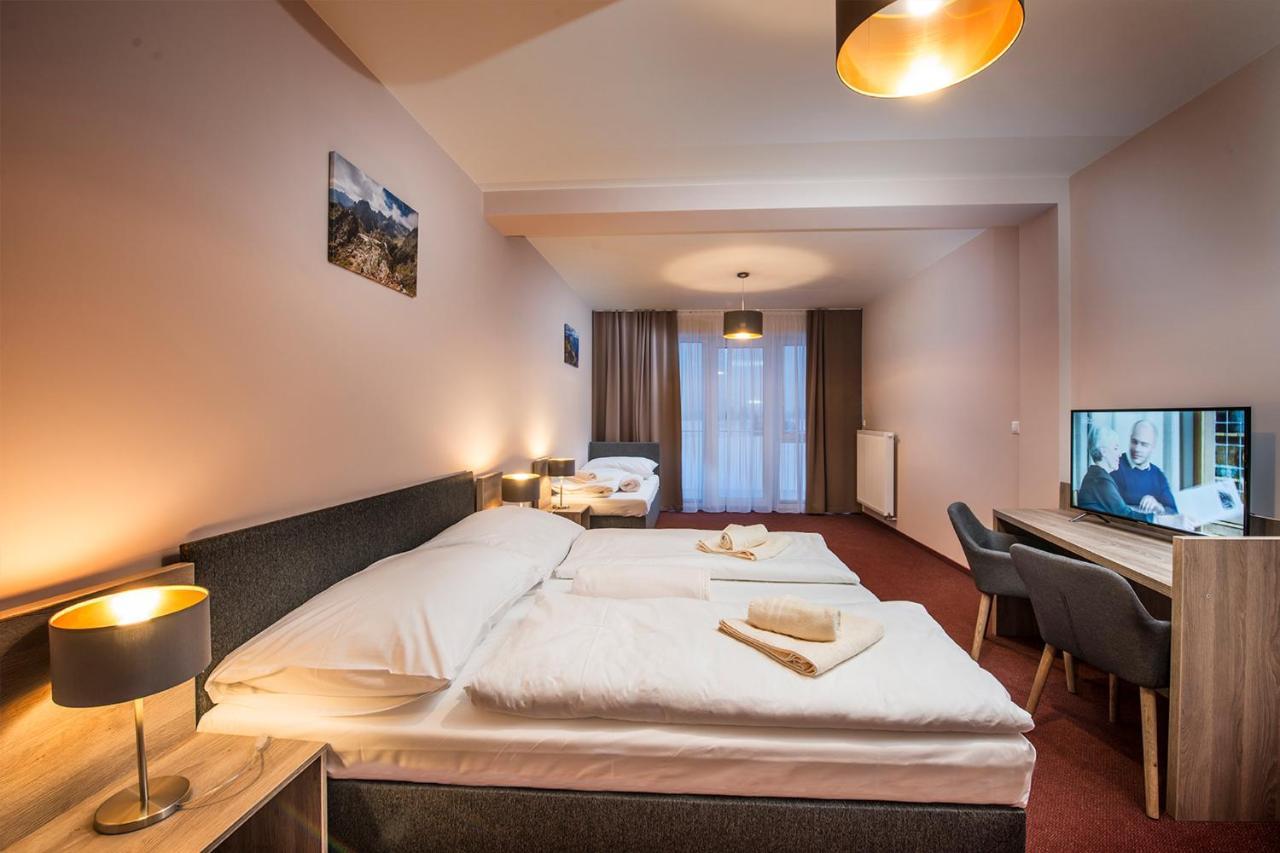 Penzion Ceresnovy Sad & Wellness Vysoké Tatry Eksteriør bilde