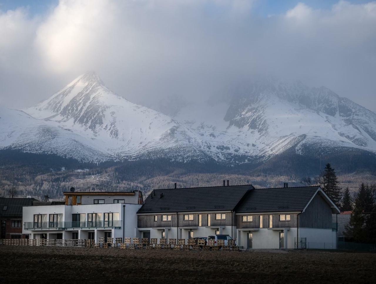 Penzion Ceresnovy Sad & Wellness Vysoké Tatry Eksteriør bilde